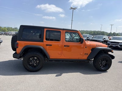 2026 Jeep Wrangler Willys