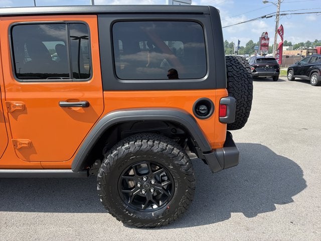 2026 Jeep Wrangler Willys