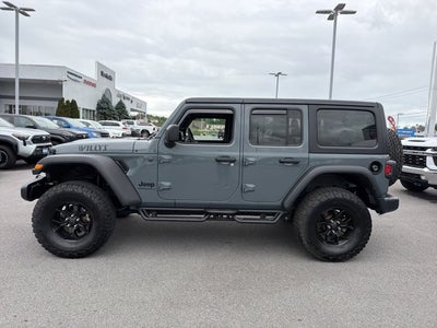 2024 Jeep Wrangler Willys