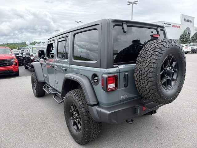 2024 Jeep Wrangler Willys