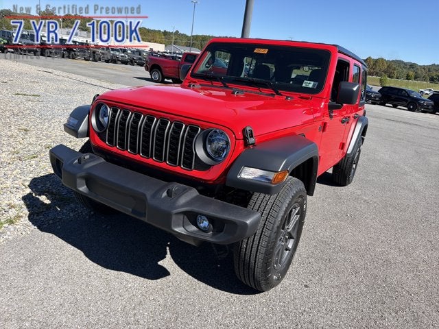 2027 Jeep Wrangler Sport