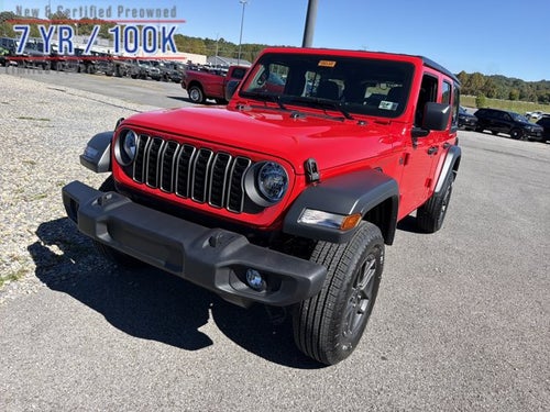 2027 Jeep Wrangler Sport