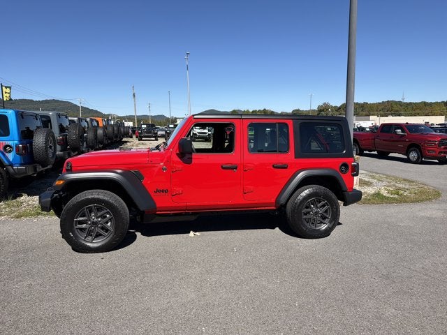 2027 Jeep Wrangler Sport