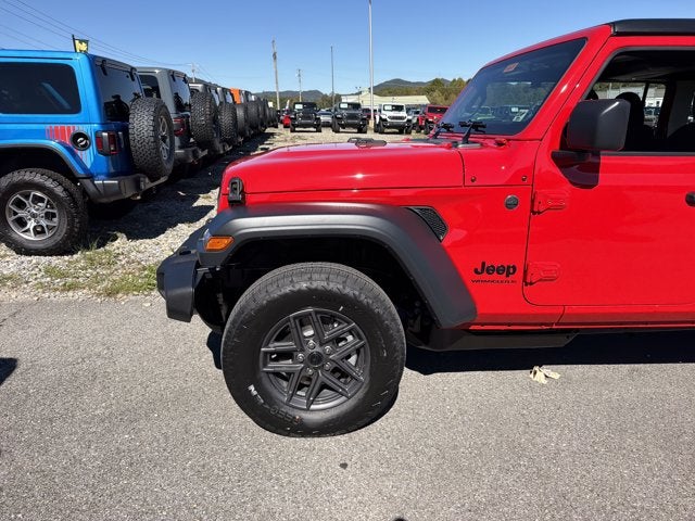 2027 Jeep Wrangler Sport