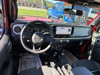 2027 Jeep Wrangler Sport