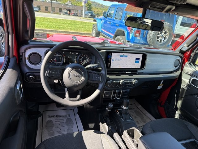 2027 Jeep Wrangler Sport