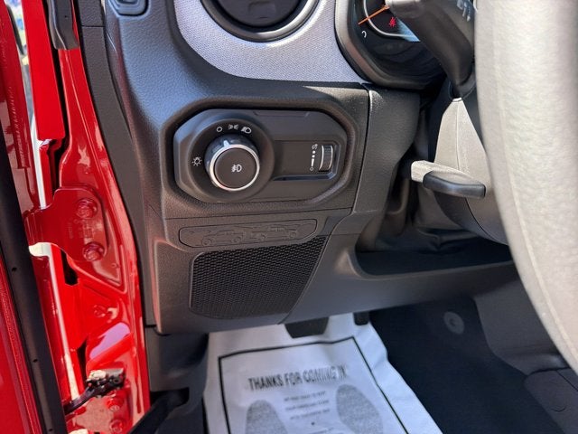 2027 Jeep Wrangler Sport