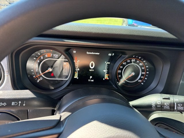 2027 Jeep Wrangler Sport