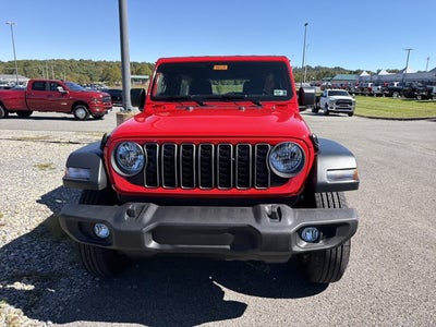 2027 Jeep Wrangler Sport