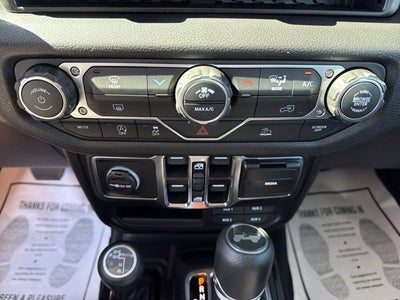 2027 Jeep Wrangler Sport