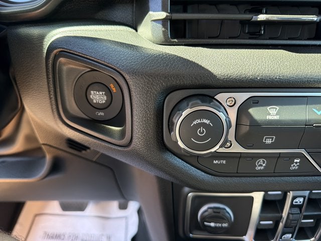 2027 Jeep Wrangler Sport