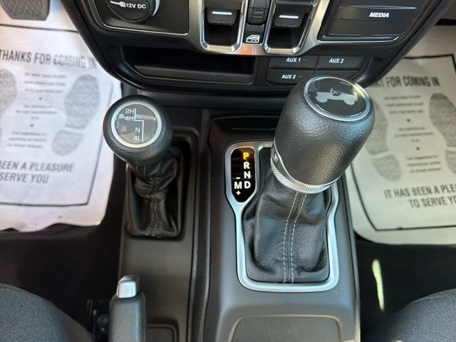 2027 Jeep Wrangler Sport