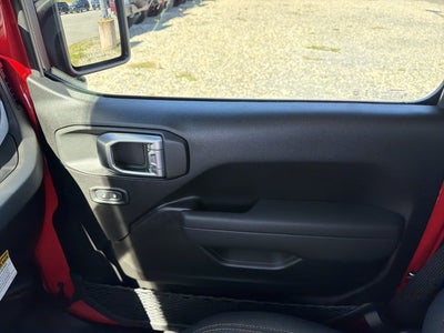 2027 Jeep Wrangler Sport