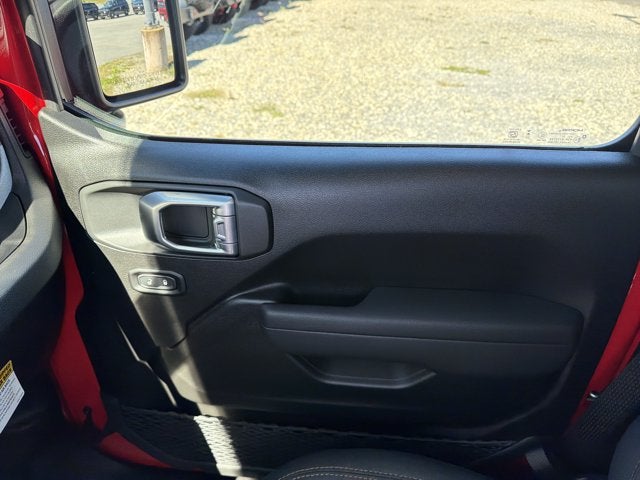 2027 Jeep Wrangler Sport