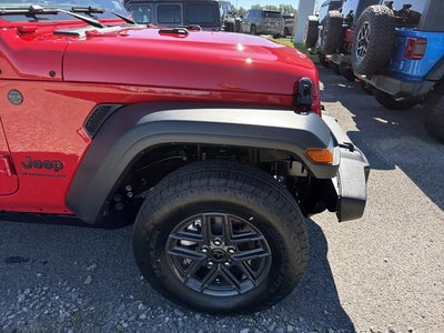 2027 Jeep Wrangler Sport