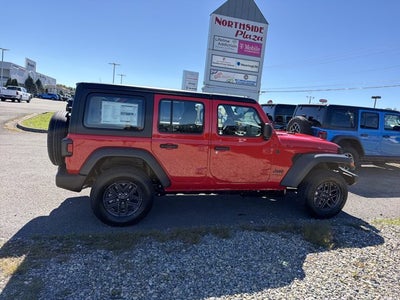 2027 Jeep Wrangler Sport