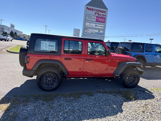2027 Jeep Wrangler Sport