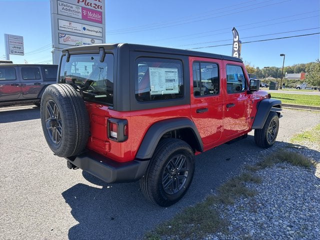 2027 Jeep Wrangler Sport