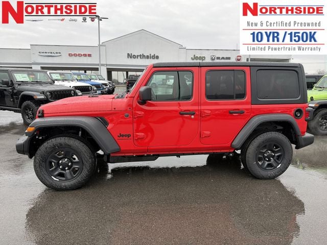 2026 Jeep Wrangler WRANGLER 4-DOOR SPORT