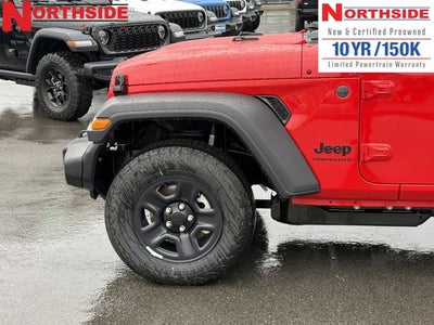 2026 Jeep Wrangler WRANGLER 4-DOOR SPORT