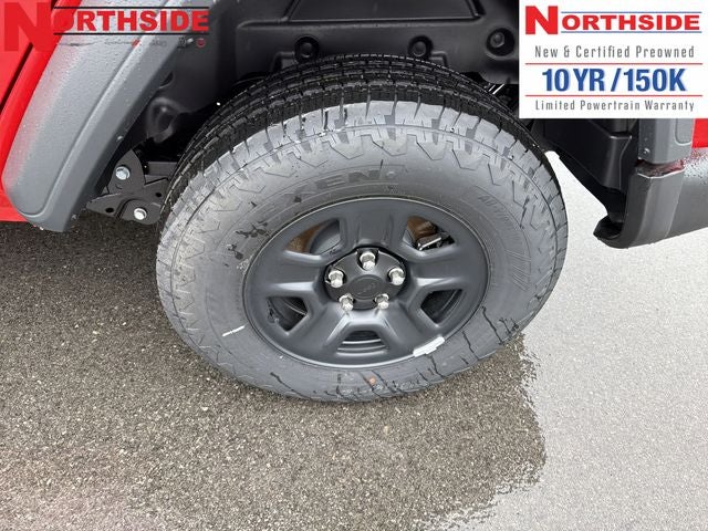 2026 Jeep Wrangler WRANGLER 4-DOOR SPORT