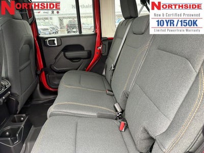 2026 Jeep Wrangler WRANGLER 4-DOOR SPORT