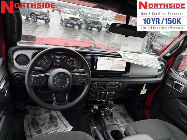 2026 Jeep Wrangler WRANGLER 4-DOOR SPORT