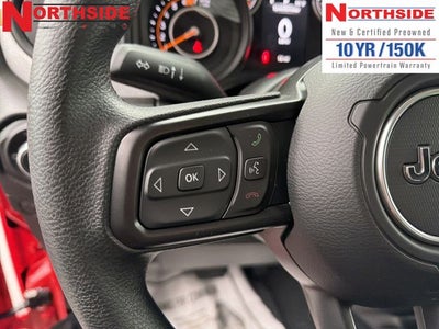 2026 Jeep Wrangler WRANGLER 4-DOOR SPORT