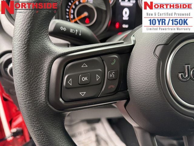 2026 Jeep Wrangler WRANGLER 4-DOOR SPORT