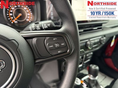 2026 Jeep Wrangler WRANGLER 4-DOOR SPORT