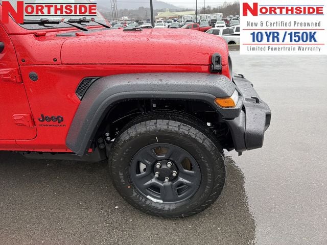 2026 Jeep Wrangler WRANGLER 4-DOOR SPORT