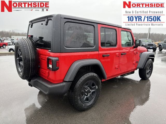 2026 Jeep Wrangler WRANGLER 4-DOOR SPORT