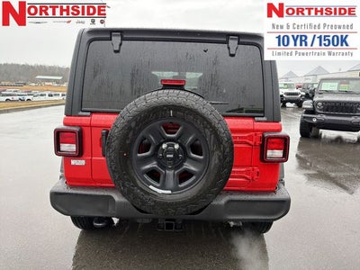 2026 Jeep Wrangler WRANGLER 4-DOOR SPORT