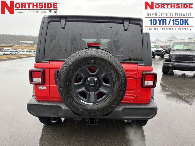 2026 Jeep Wrangler WRANGLER 4-DOOR SPORT