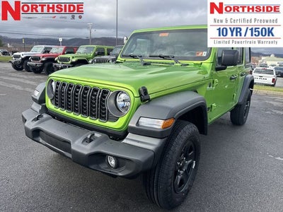 2026 Jeep Wrangler WRANGLER 4-DOOR SPORT