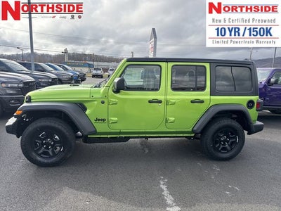 2026 Jeep Wrangler WRANGLER 4-DOOR SPORT