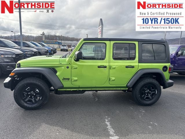 2026 Jeep Wrangler WRANGLER 4-DOOR SPORT