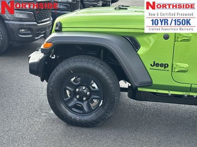 2026 Jeep Wrangler WRANGLER 4-DOOR SPORT