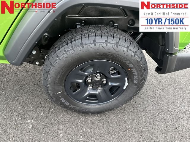 2026 Jeep Wrangler WRANGLER 4-DOOR SPORT