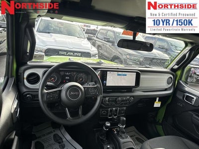 2026 Jeep Wrangler WRANGLER 4-DOOR SPORT