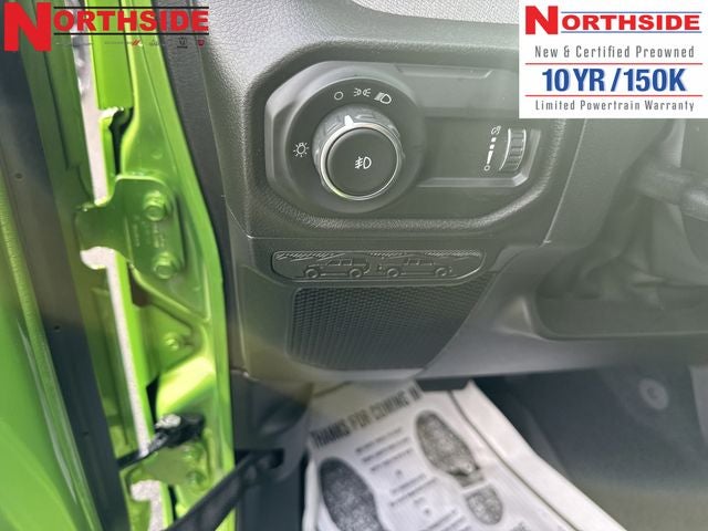 2026 Jeep Wrangler WRANGLER 4-DOOR SPORT