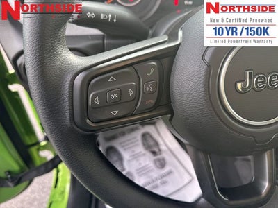 2026 Jeep Wrangler WRANGLER 4-DOOR SPORT