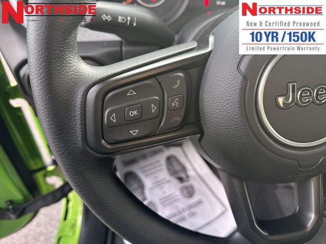 2026 Jeep Wrangler WRANGLER 4-DOOR SPORT