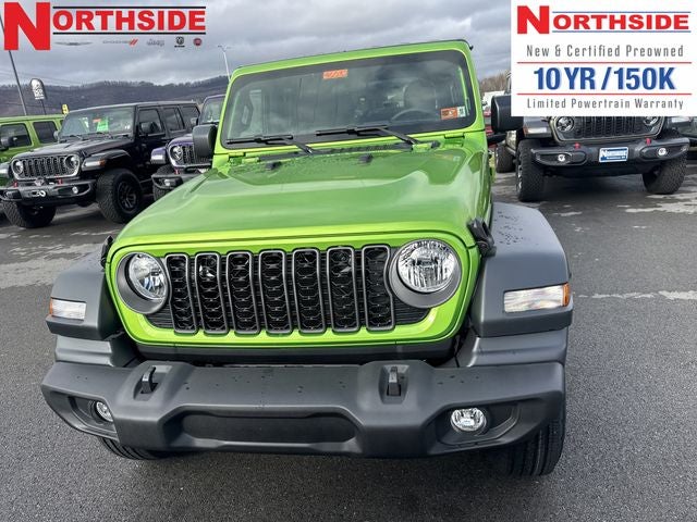 2026 Jeep Wrangler WRANGLER 4-DOOR SPORT