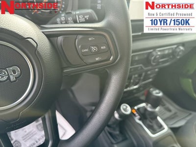 2026 Jeep Wrangler WRANGLER 4-DOOR SPORT