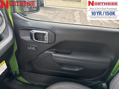 2026 Jeep Wrangler WRANGLER 4-DOOR SPORT