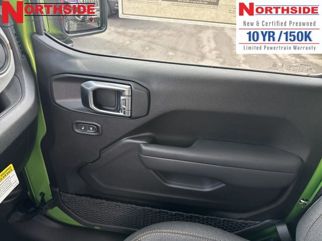 2026 Jeep Wrangler WRANGLER 4-DOOR SPORT