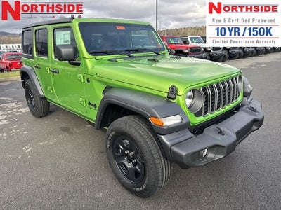 2026 Jeep Wrangler WRANGLER 4-DOOR SPORT