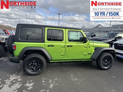 2026 Jeep Wrangler WRANGLER 4-DOOR SPORT
