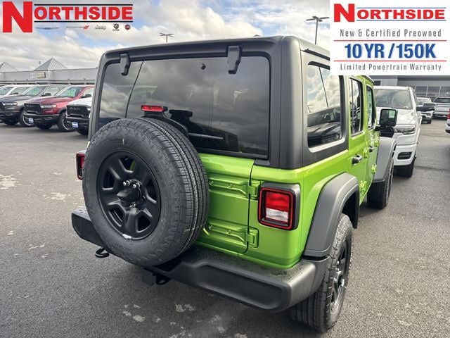 2026 Jeep Wrangler WRANGLER 4-DOOR SPORT